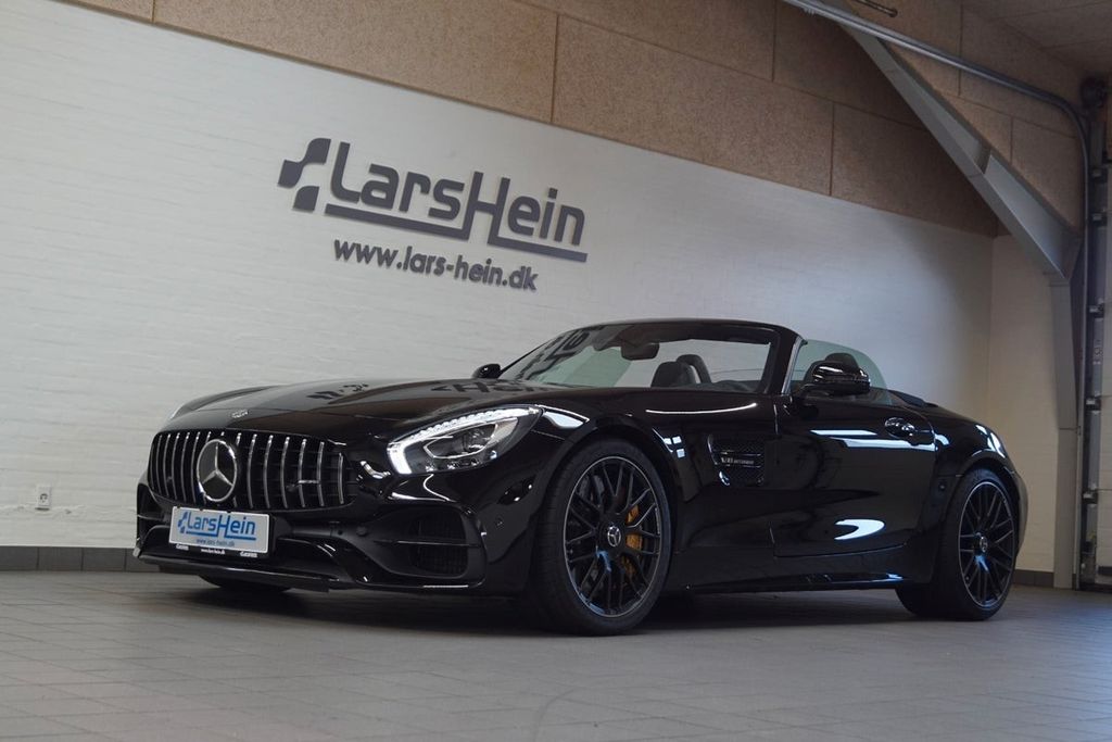 Mercedes-Benz AMG GT 2018