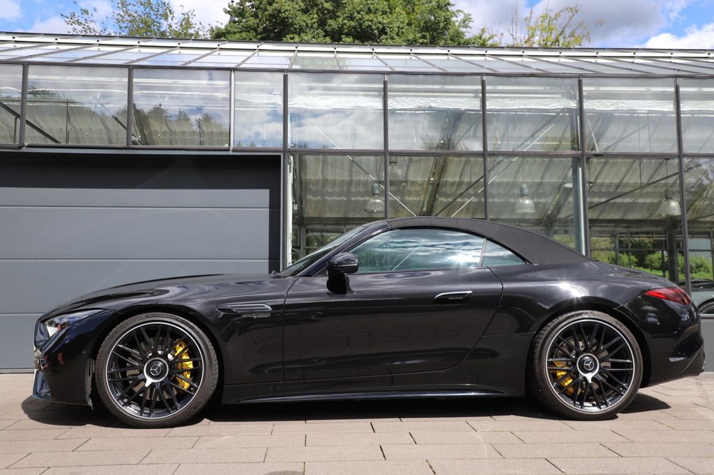 Mercedes-Benz SL 63 AMG 2023