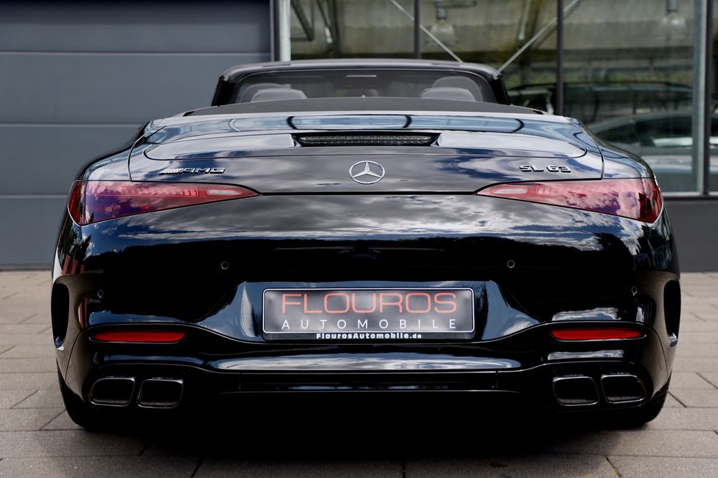 Mercedes-Benz SL 63 AMG 2023