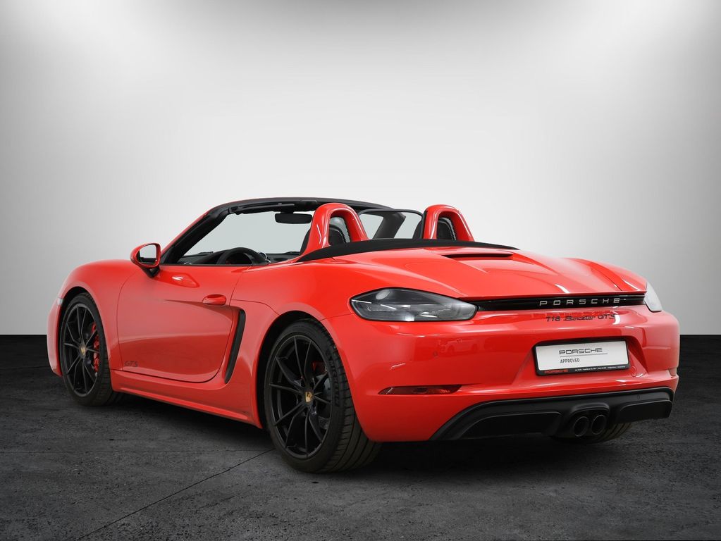 Porsche Boxster 2020