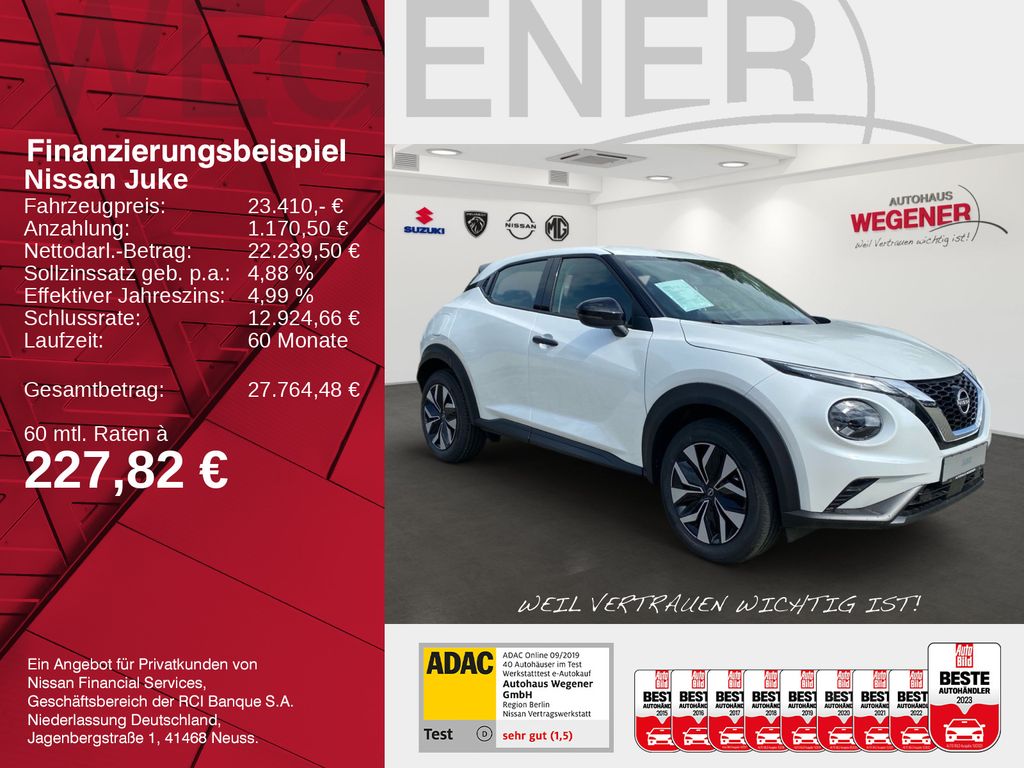 Nissan Juke 2025