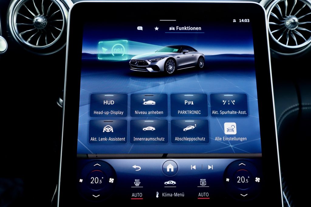 Mercedes-Benz SL 63 AMG 2023