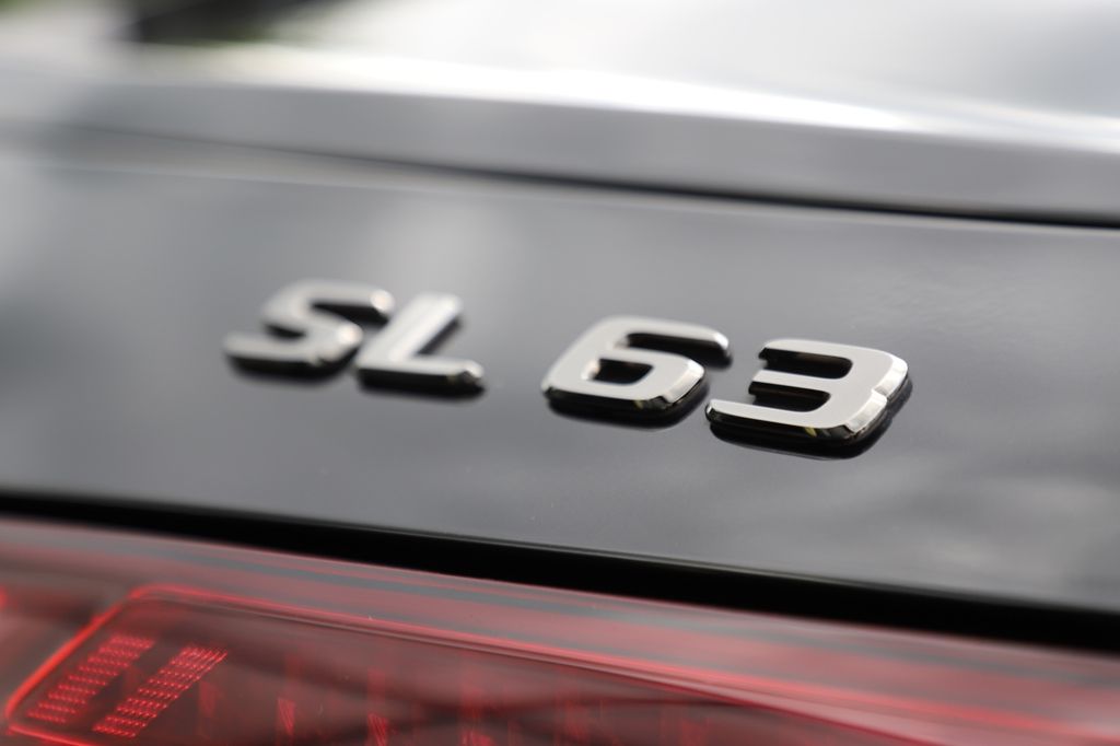 Mercedes-Benz SL 63 AMG 2023