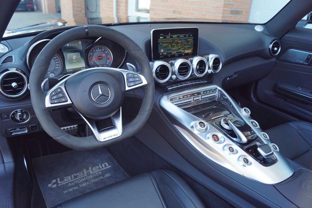Mercedes-Benz AMG GT 2018