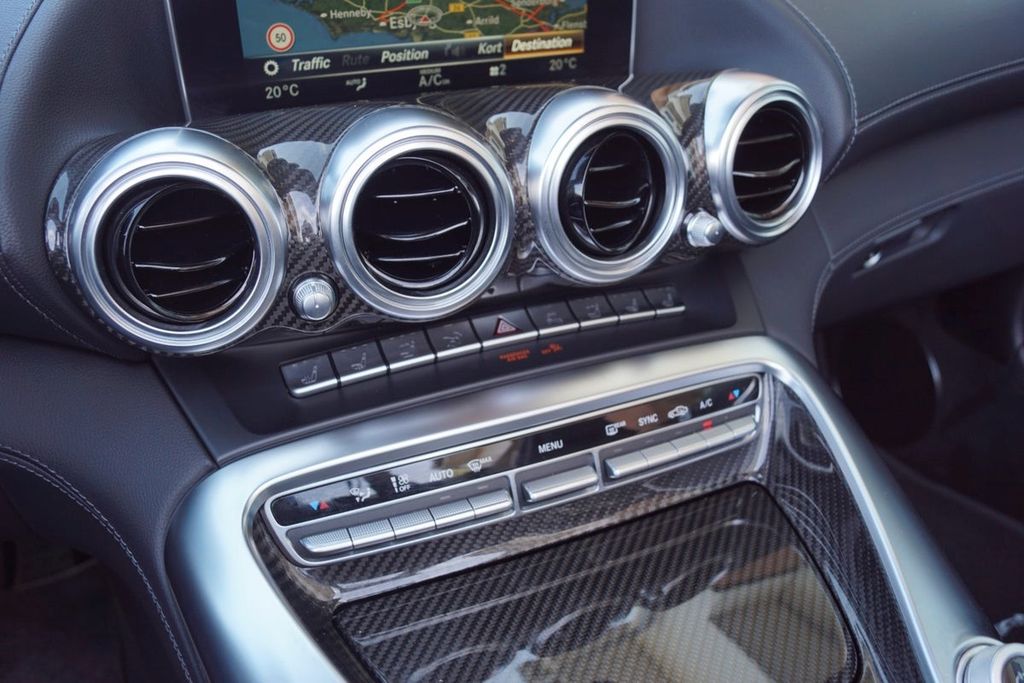 Mercedes-Benz AMG GT 2018