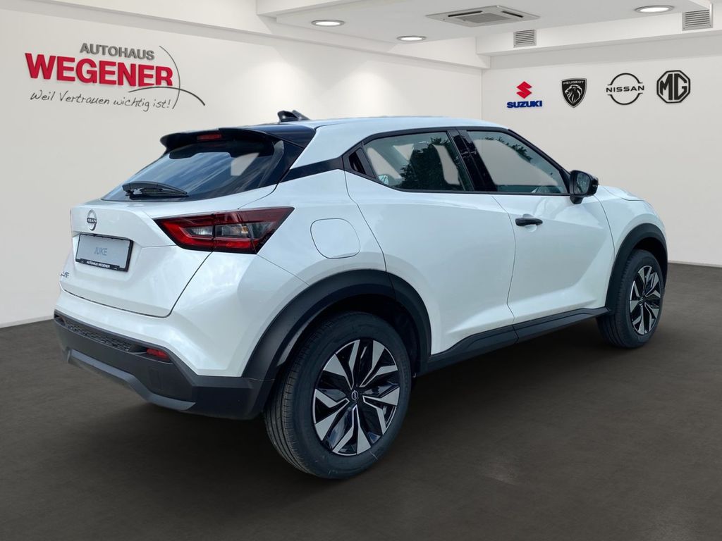 Nissan Juke 2025