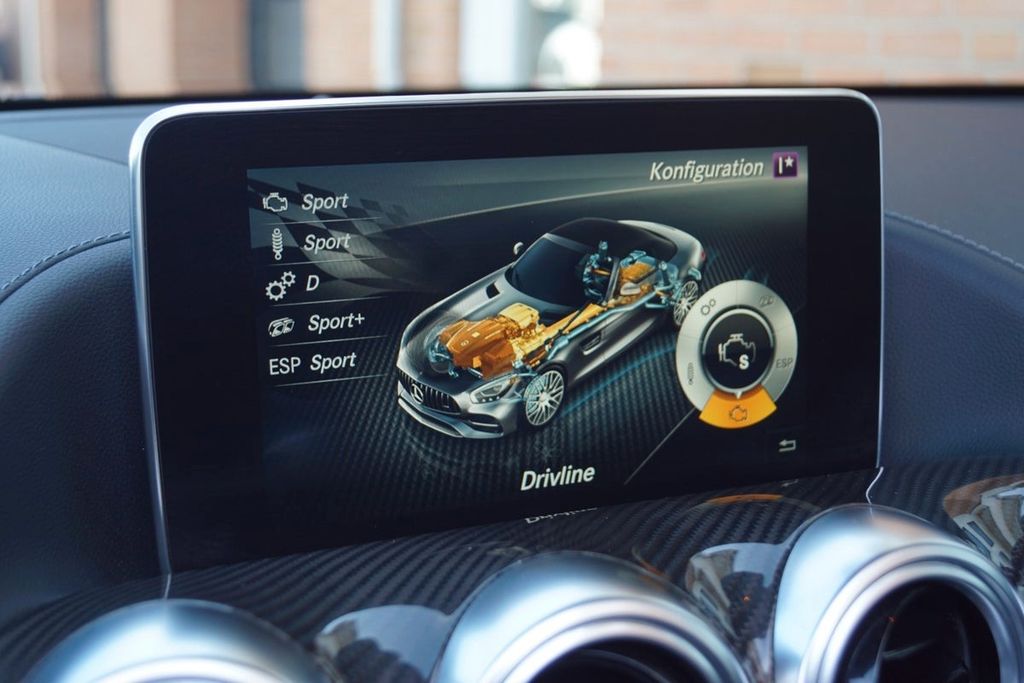 Mercedes-Benz AMG GT 2018