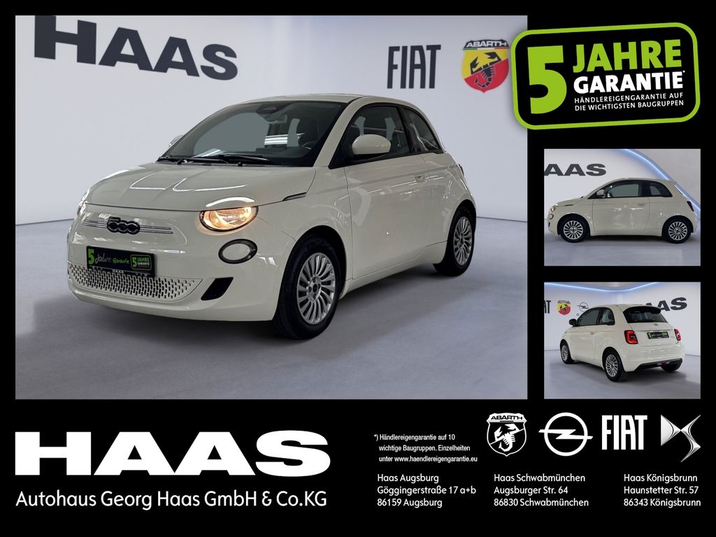 Fiat 500e 2023
