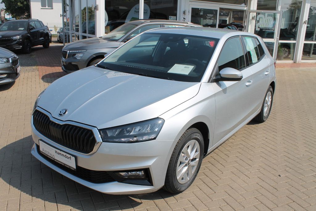 Skoda Fabia 2025