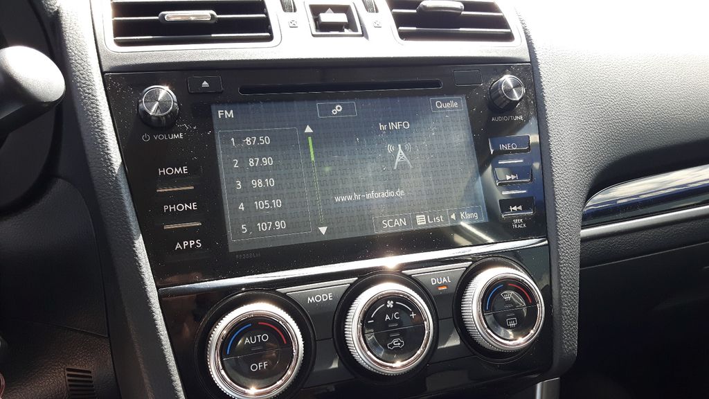 Subaru Forester 2016