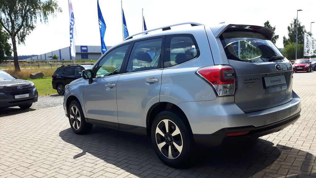 Subaru Forester 2016