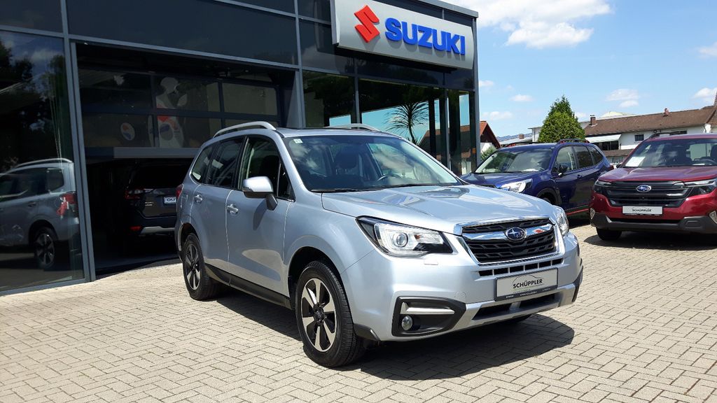 Subaru Forester 2016