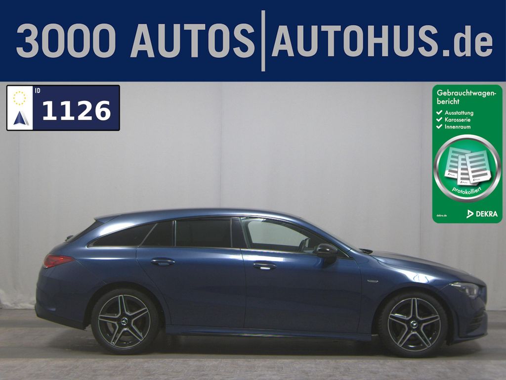 Mercedes-Benz CLA 200 Shooting Brake 2021