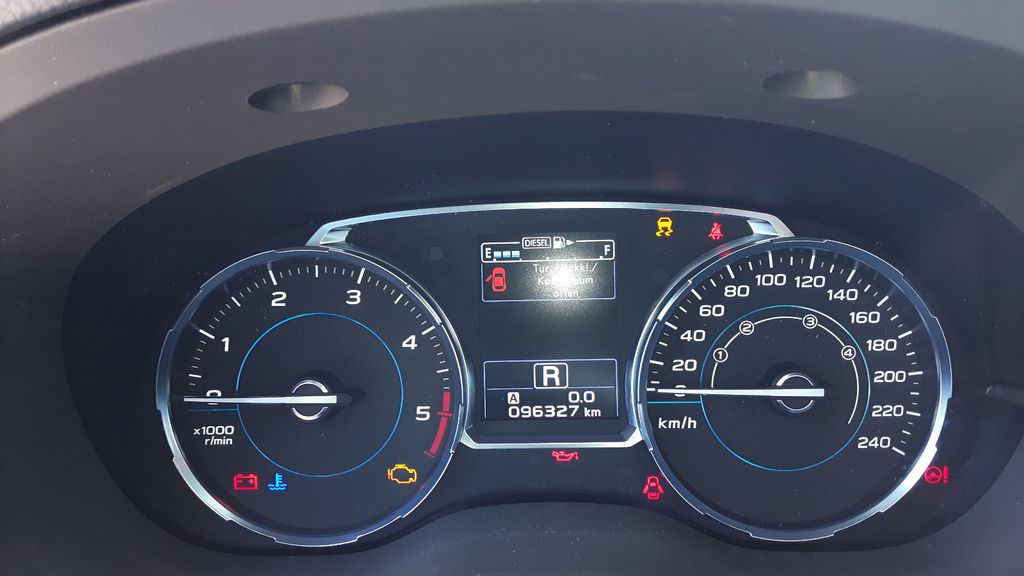 Subaru Forester 2016