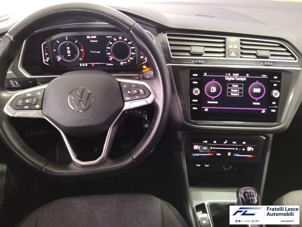 Volkswagen Tiguan 2022
