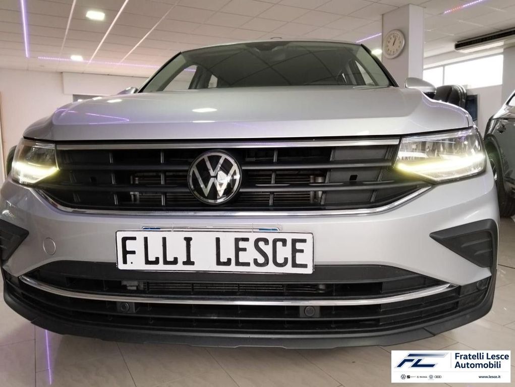 Volkswagen Tiguan 2022