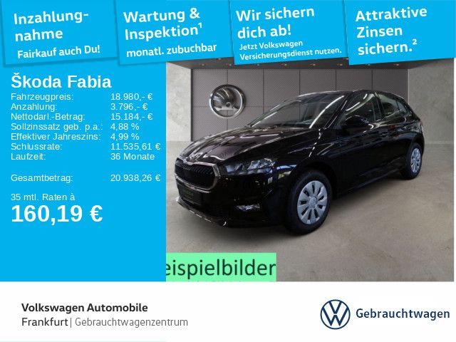 Skoda Fabia 2025