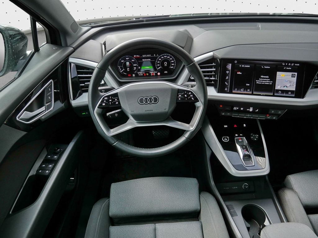 Audi Q4 e-tron 2022