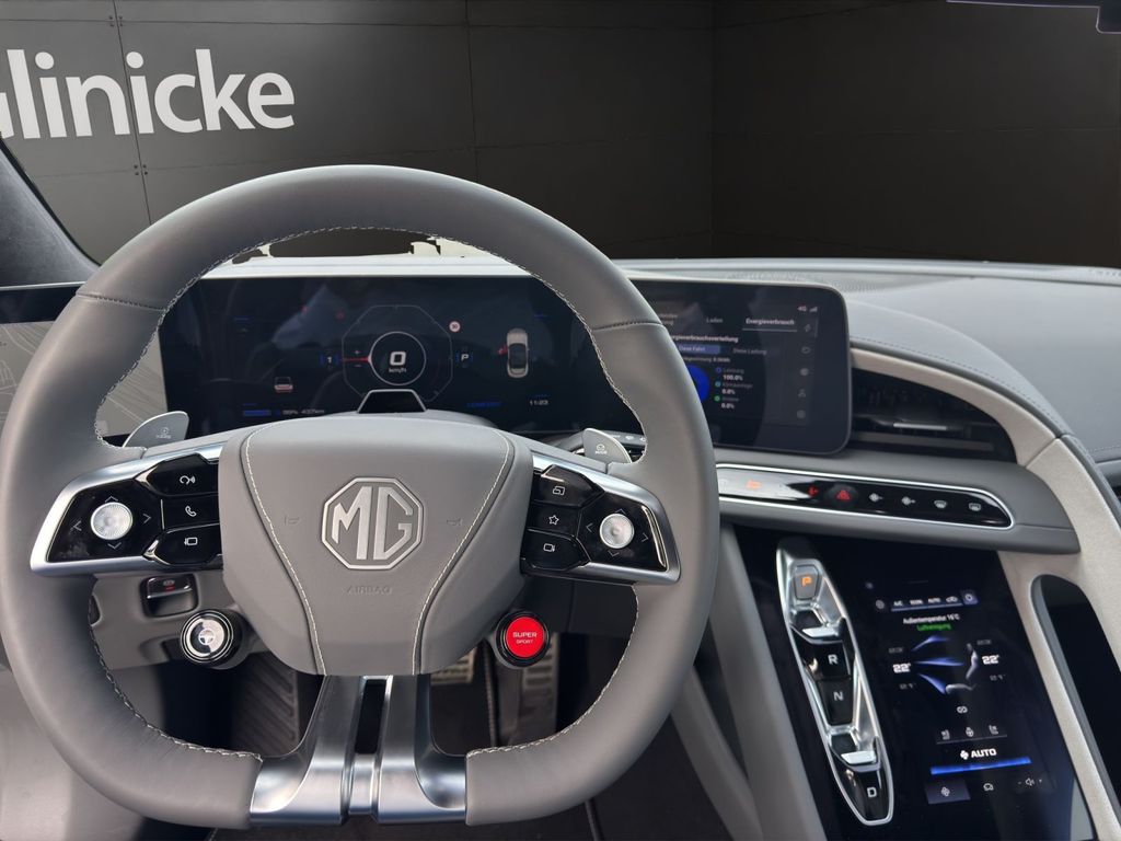 MG Cyberster 2025