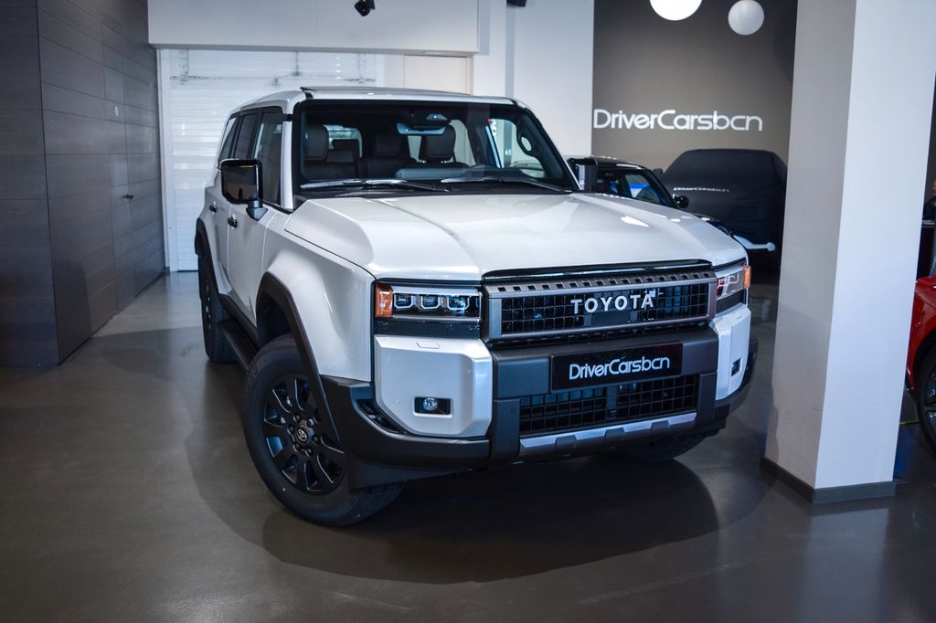 Toyota Land Cruiser 2025