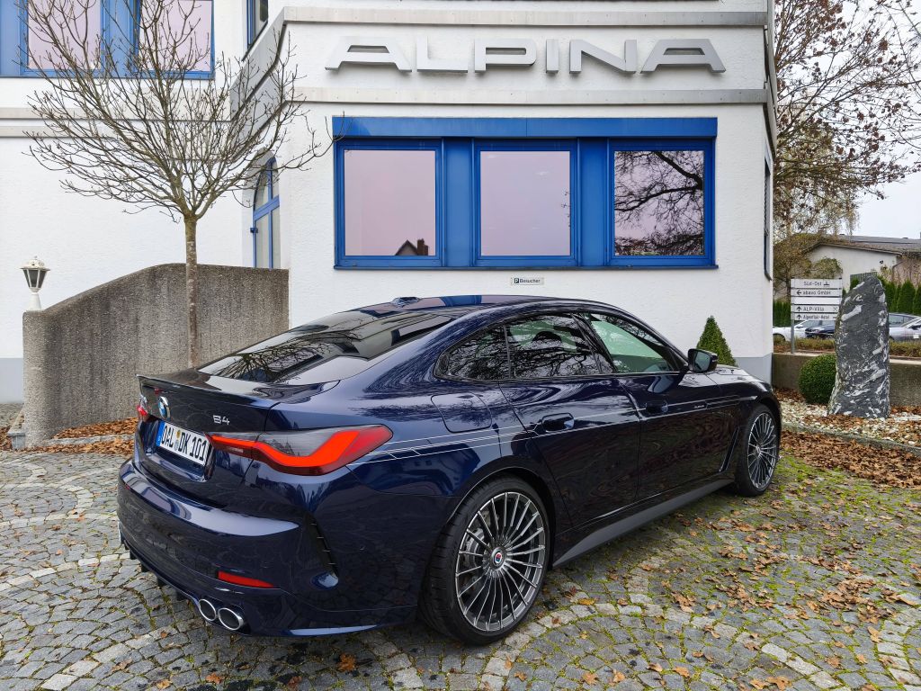 ALPINA B4 2024