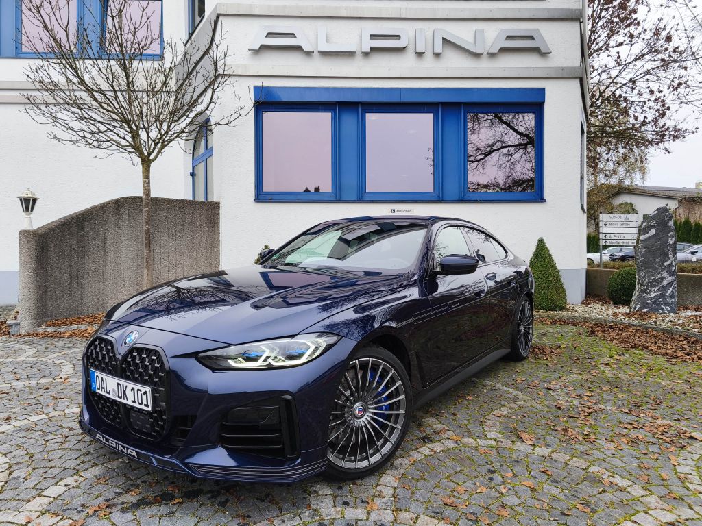 ALPINA B4 2024