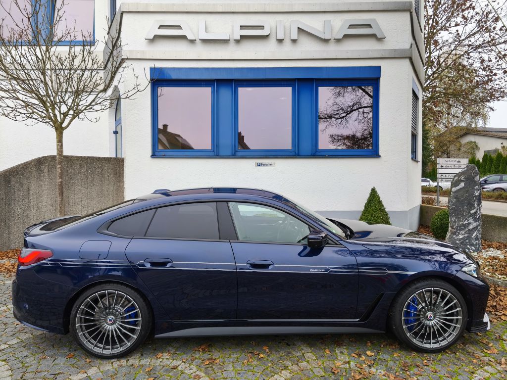 ALPINA B4 2024