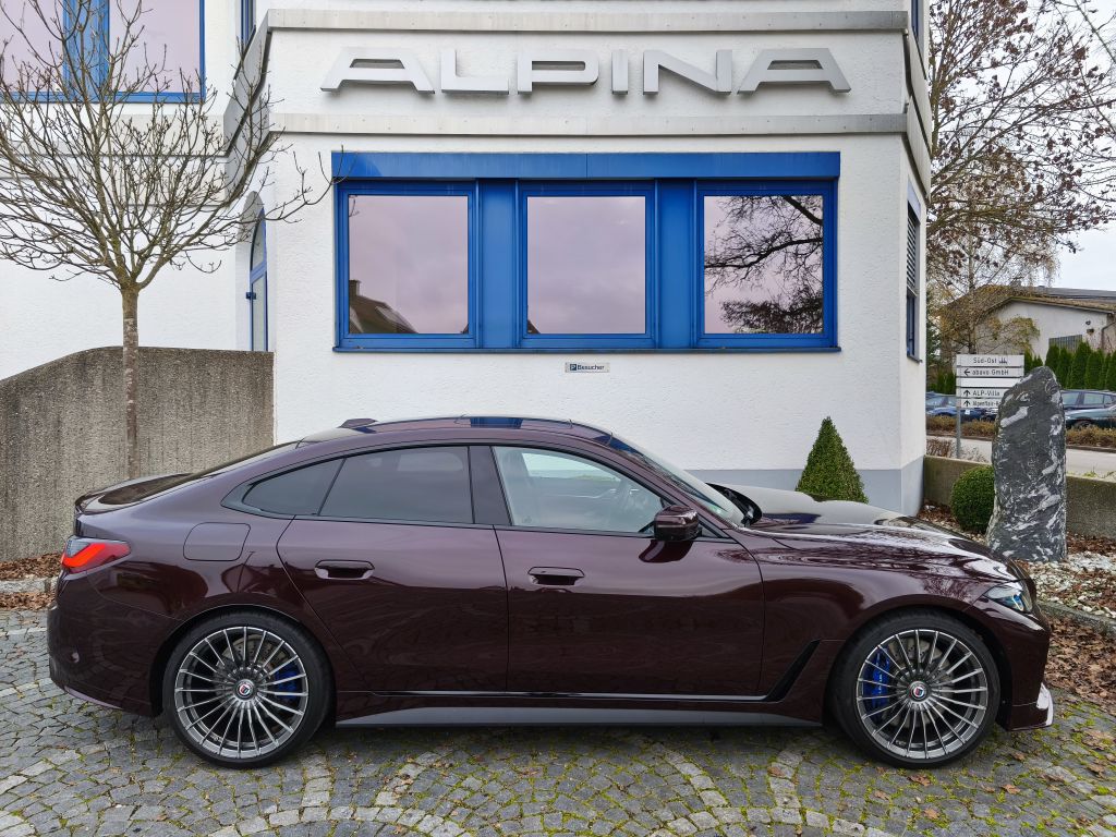 ALPINA B4 2024