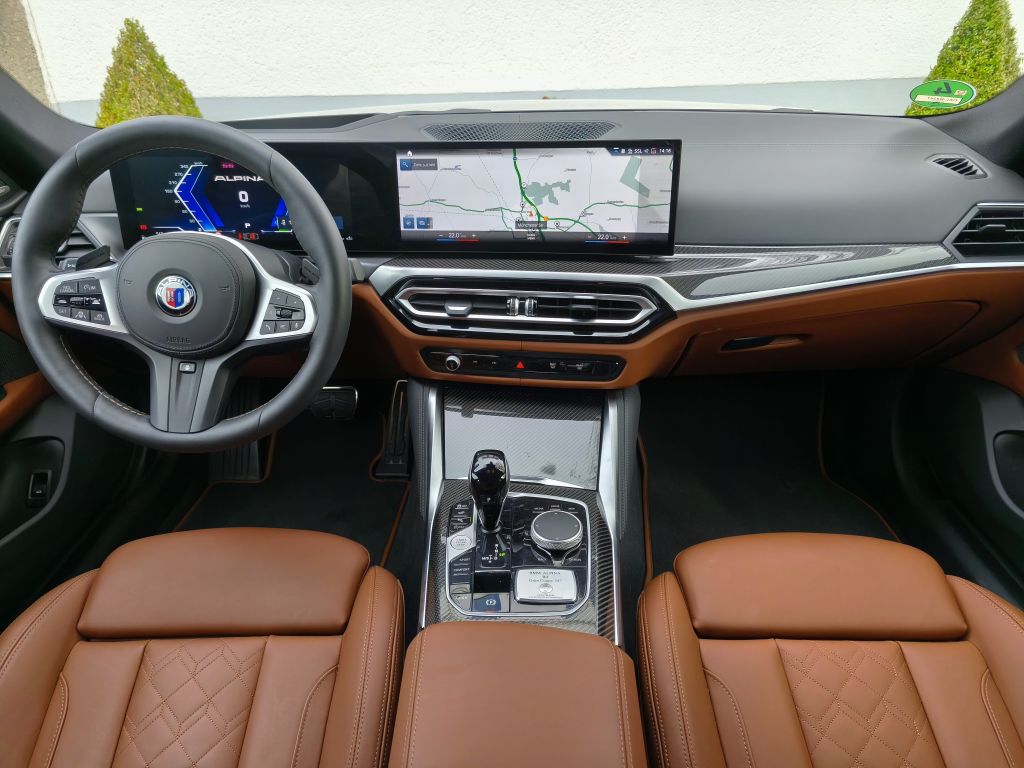 ALPINA B4 2024