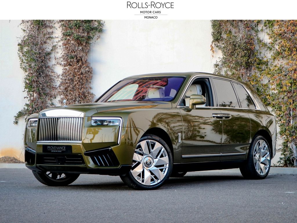 Rolls-Royce Cullinan 2024