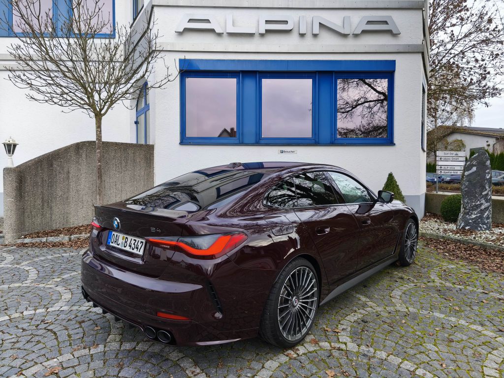 ALPINA B4 2024