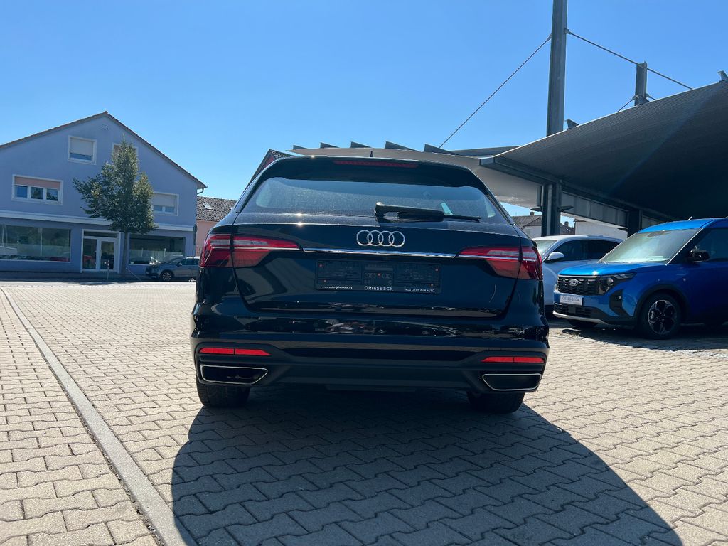 Audi A4 2021