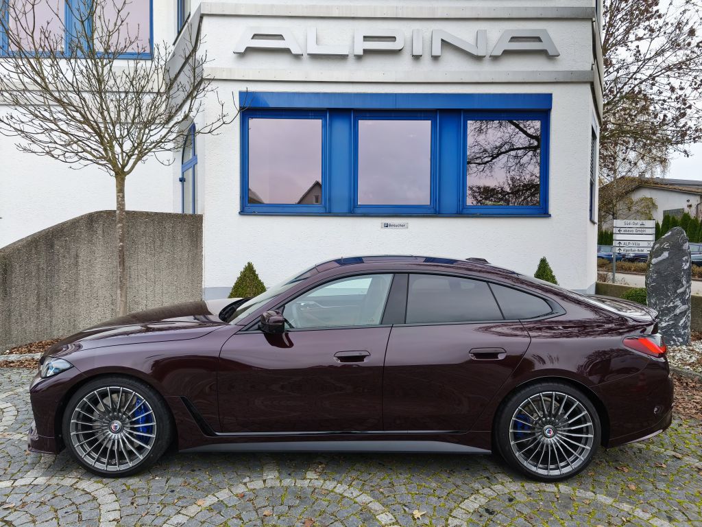 ALPINA B4 2024