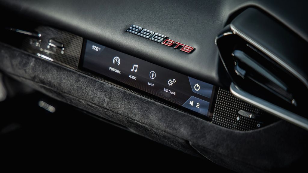 Ferrari 296 GTB 2023