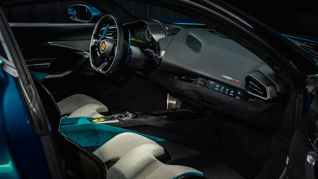 Ferrari 296 GTB 2023