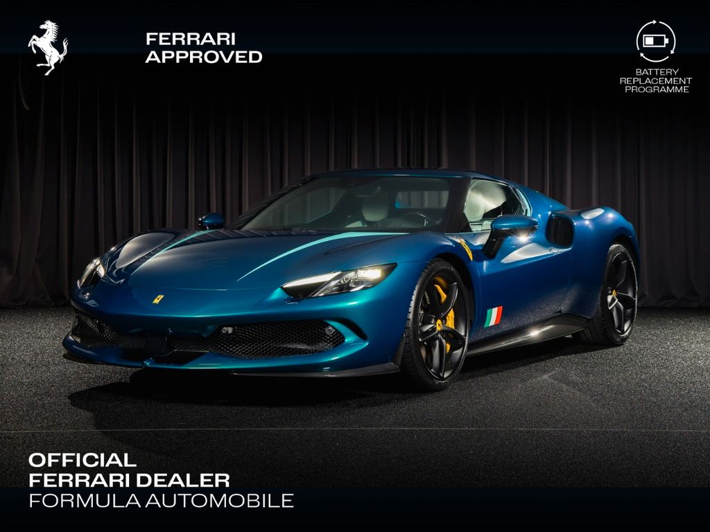 Ferrari 296 GTB 2023