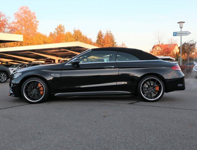 Mercedes-Benz C 63 AMG 2021
