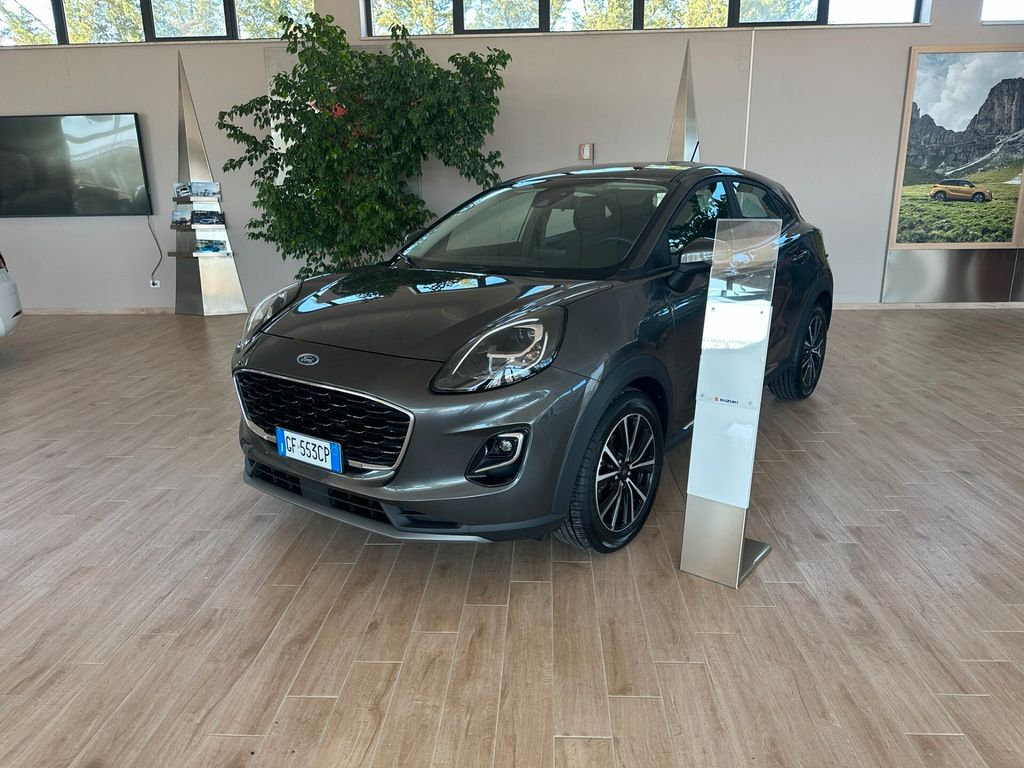 Ford Puma 2021