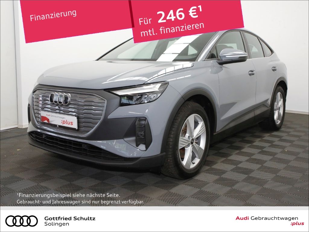 Audi Q4 e-tron 2021