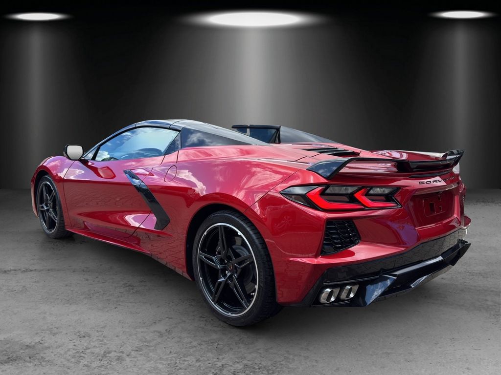 Corvette C8 2025