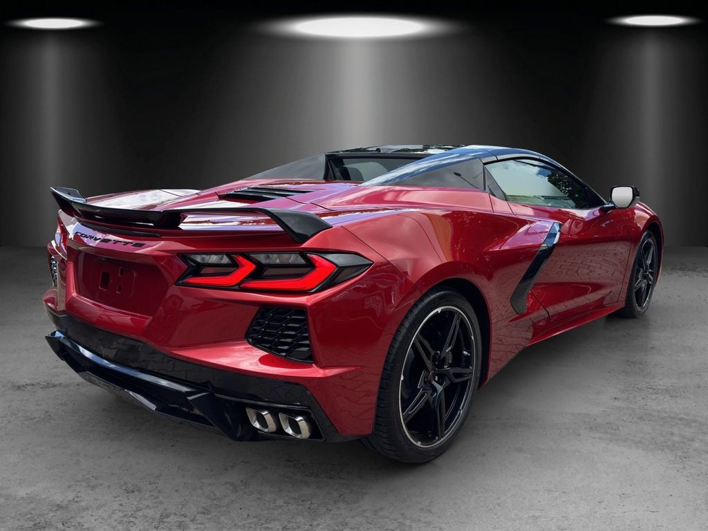 Corvette C8 2025