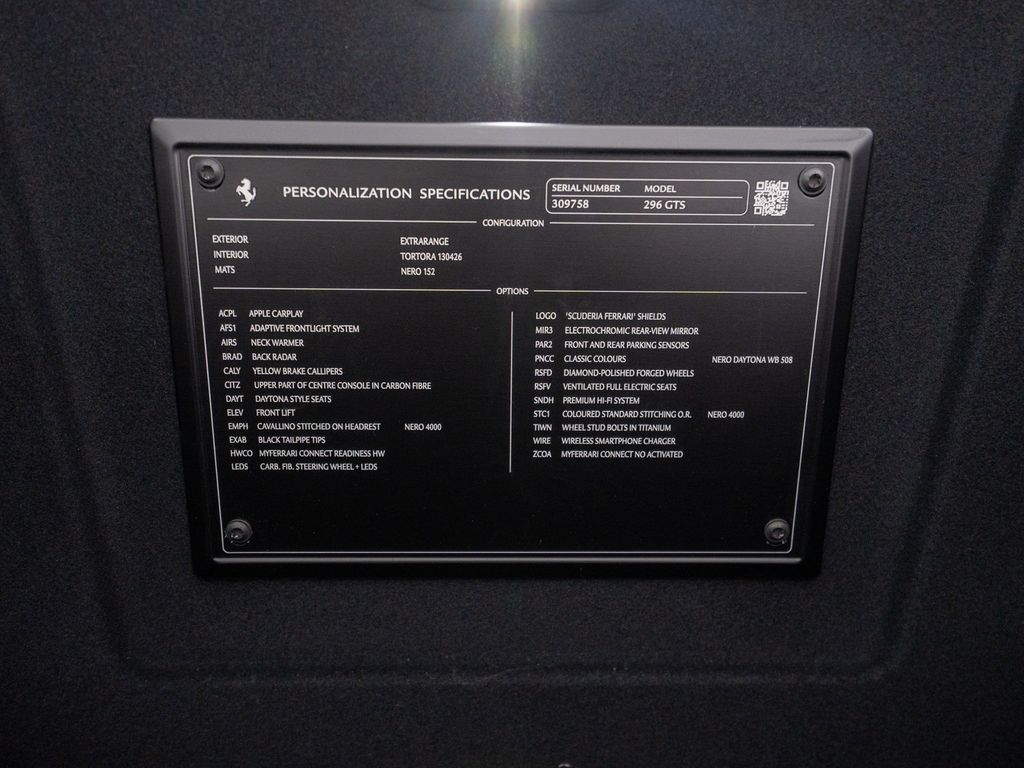 Ferrari 296 GTS 2024