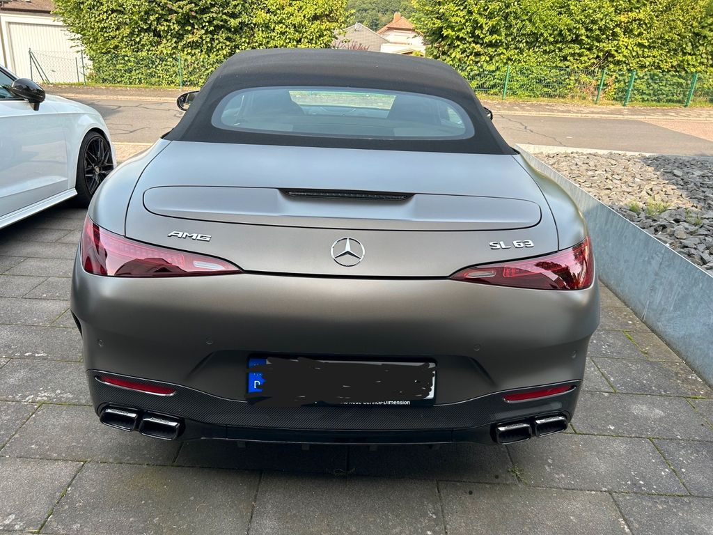 Mercedes-Benz SL 63 AMG 2023