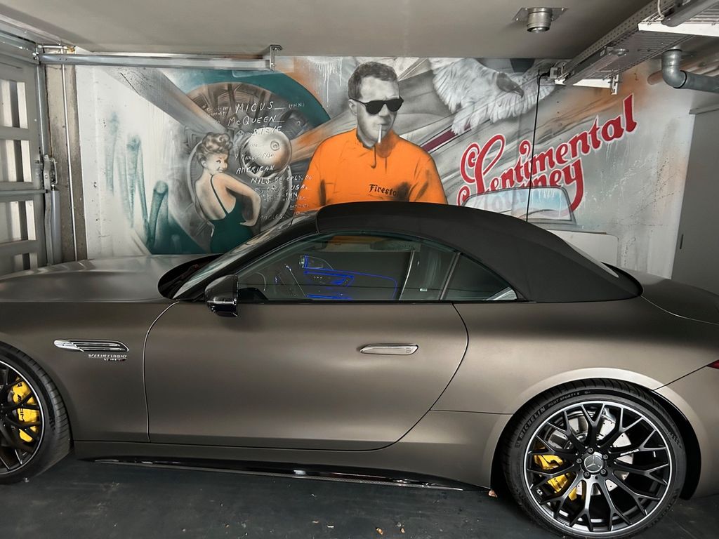 Mercedes-Benz SL 63 AMG 2023