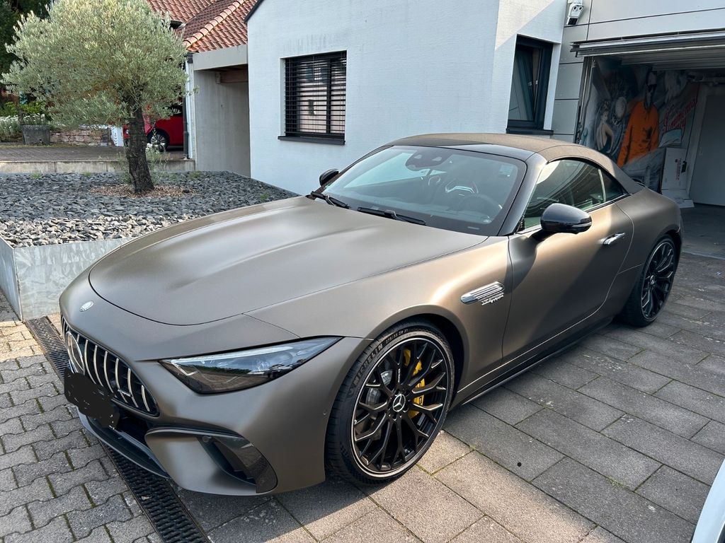 Mercedes-Benz SL 63 AMG 2023