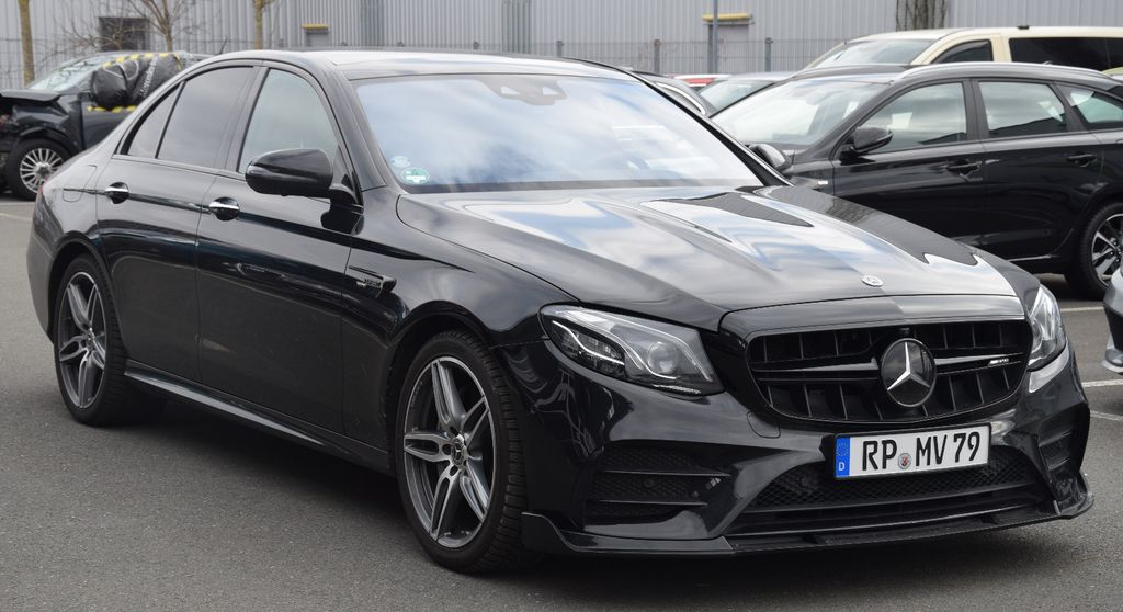 Mercedes-Benz E 53 AMG 2019