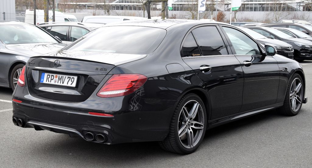 Mercedes-Benz E 53 AMG 2019