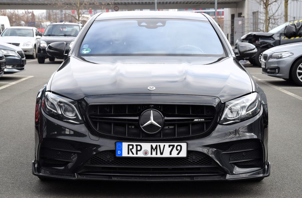 Mercedes-Benz E 53 AMG 2019