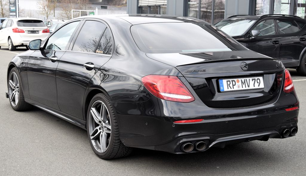 Mercedes-Benz E 53 AMG 2019