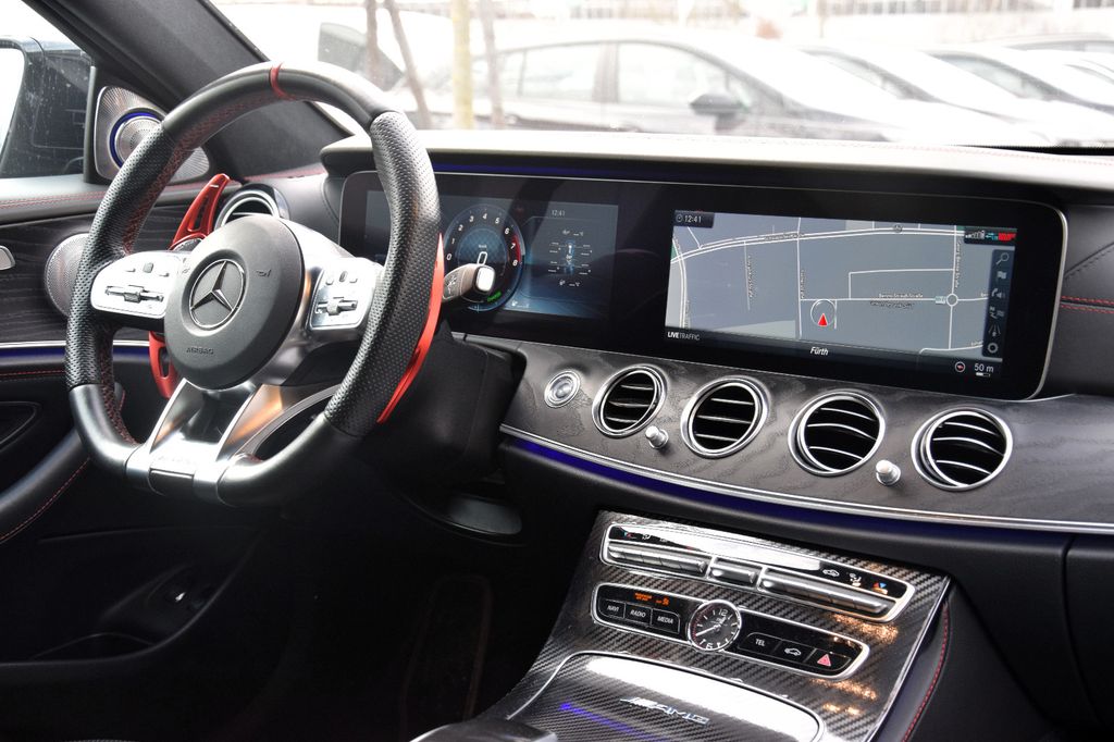 Mercedes-Benz E 53 AMG 2019